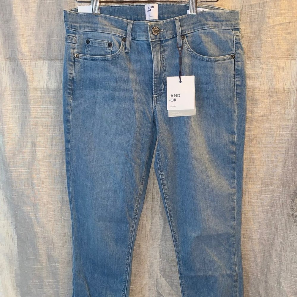 Denim Pants
